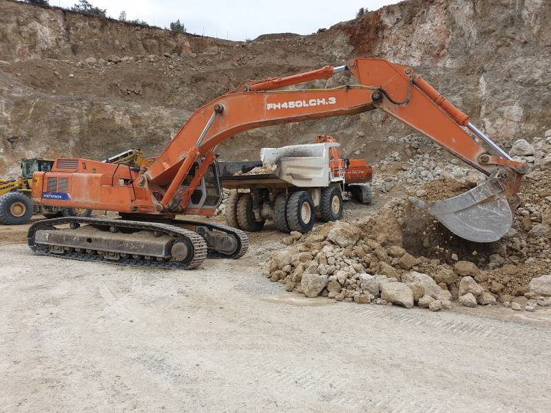 Formation initiale R482 Engin de chantier Cat B1 Pelles hydrauliques, à chenilles ou à pneus de plus de 6 tonnes