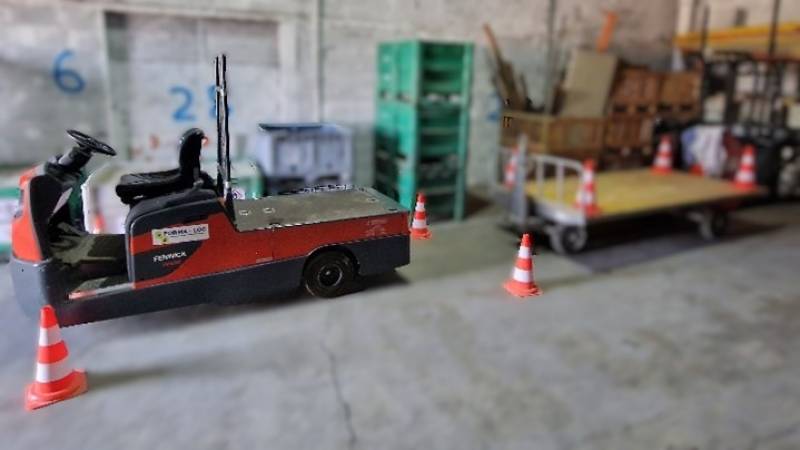 Formation initiale CACES® R489 catégorie 2A Chariot à plateau porteur