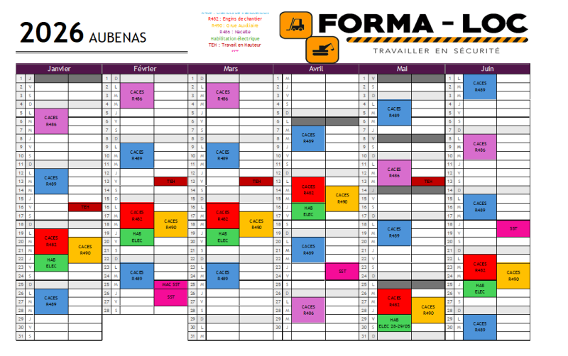 AUBENAS 2026 1/2