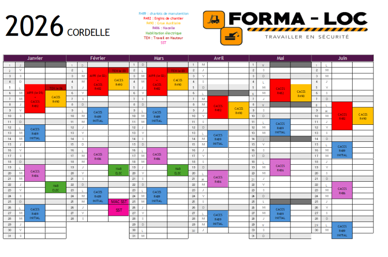 CORDELLE 2026 1/2