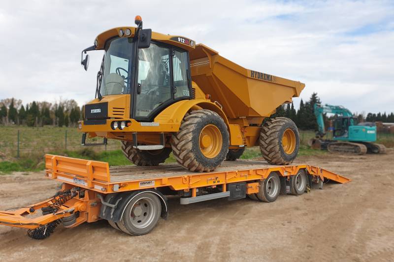 CACES® R482 Engin de chantier Avignon Vaucluse 84